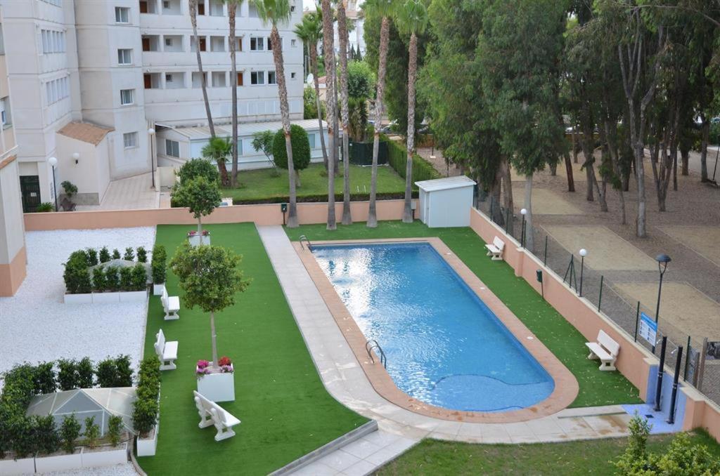 Mistral Apartment El Albir Luaran gambar